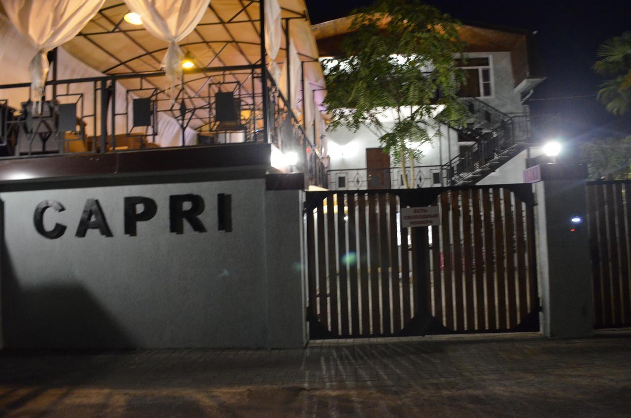 Hotel Capri Sukhumi Eksteriør bilde
