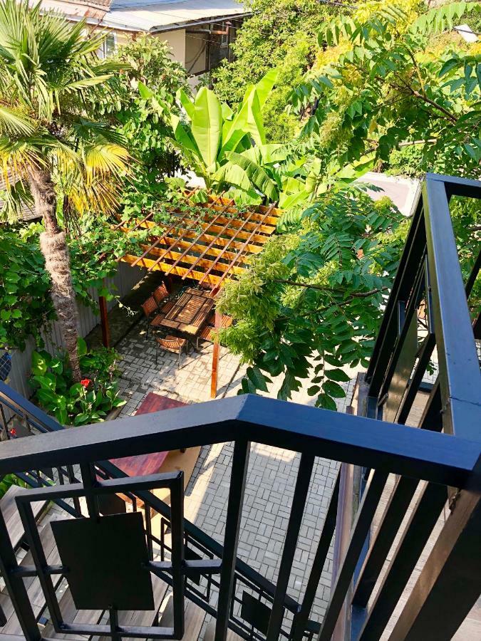Hotel Capri Sukhumi Eksteriør bilde